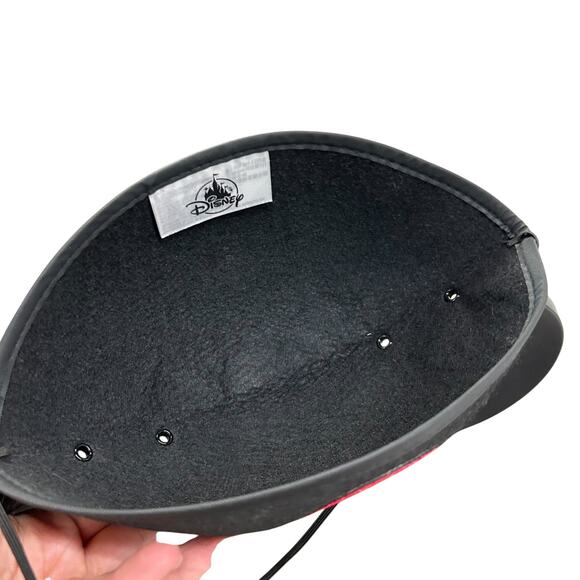 Disney Performing Arts Mickey Ears Hat‎ Black Adult 56cm Theme Park Rare - Picture 6 of 9
